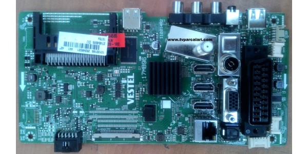 17MB96, 23248021, 23238218, VESTEL 3D SMART 42FA8200 LED TV Main board